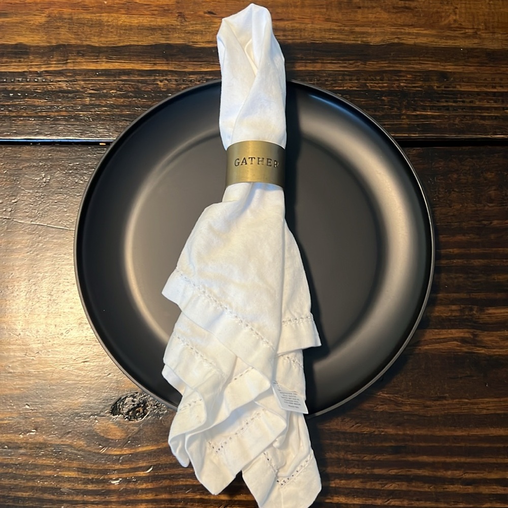 Napkins & Napkin Rings